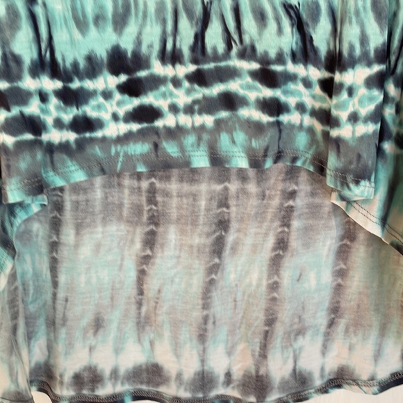 New With Tags Love Blossom Tie Dye Peekaboo Shoulder 1x - Picture 4 of 9